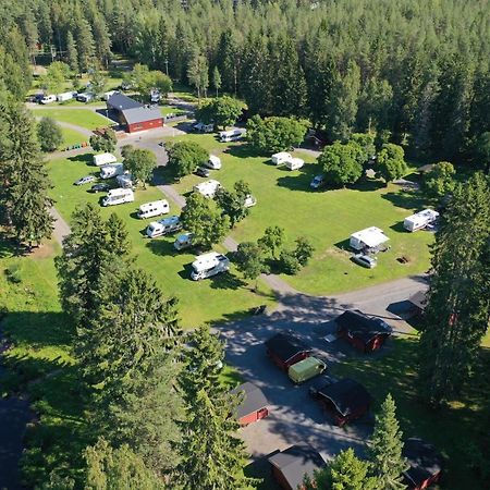 ホテル Seinaejoen Leirintaealue Seinäjoki エクステリア 写真