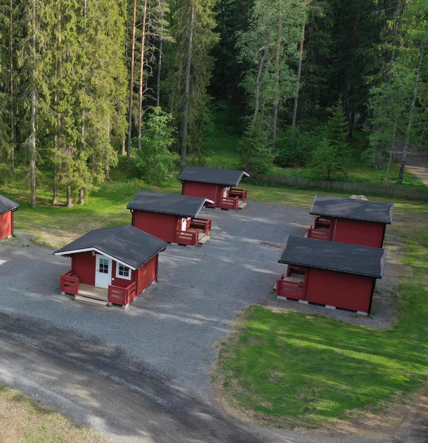 ホテル Seinaejoen Leirintaealue Seinäjoki エクステリア 写真