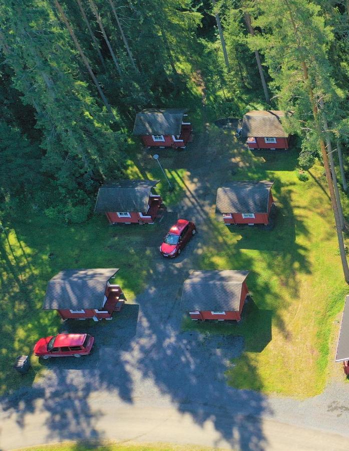 ホテル Seinaejoen Leirintaealue Seinäjoki エクステリア 写真