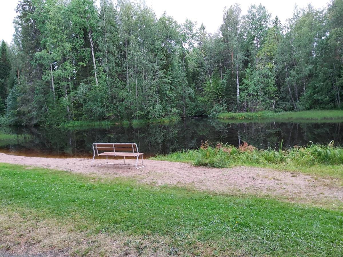 ホテル Seinaejoen Leirintaealue Seinäjoki エクステリア 写真