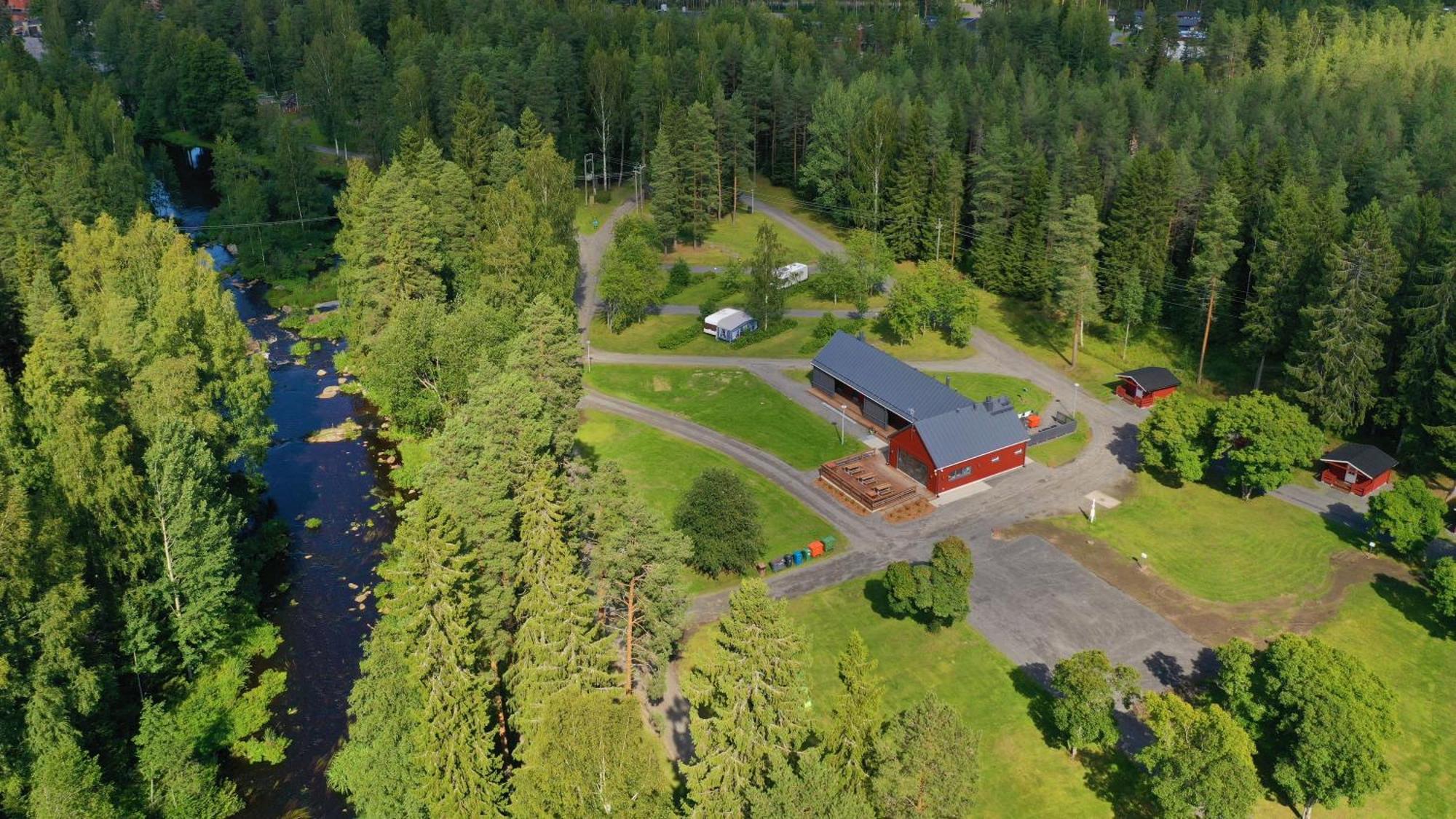 ホテル Seinaejoen Leirintaealue Seinäjoki エクステリア 写真