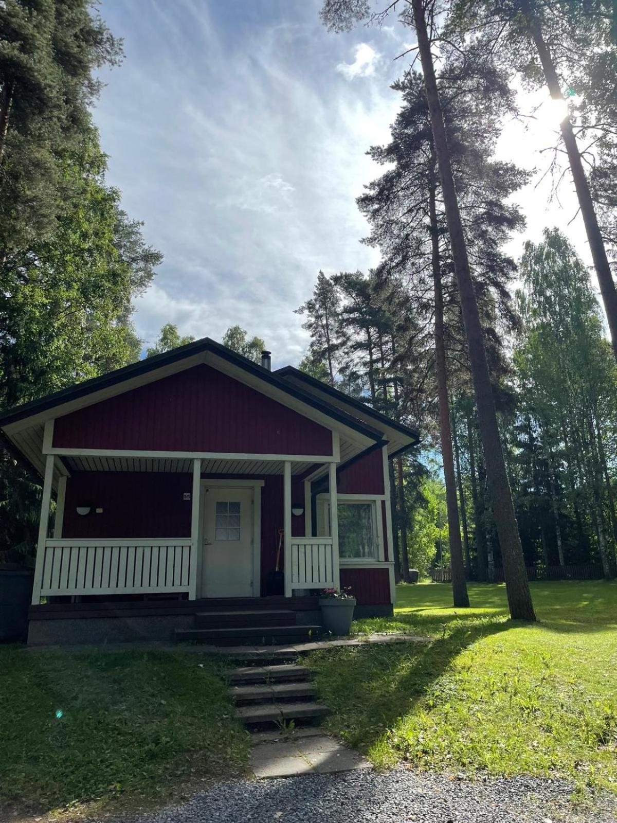 ホテル Seinaejoen Leirintaealue Seinäjoki エクステリア 写真
