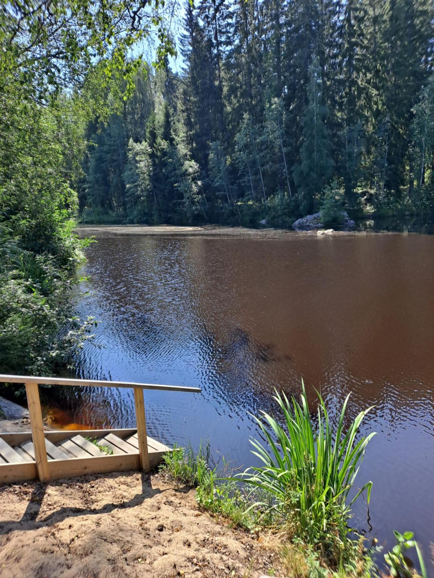 ホテル Seinaejoen Leirintaealue Seinäjoki エクステリア 写真
