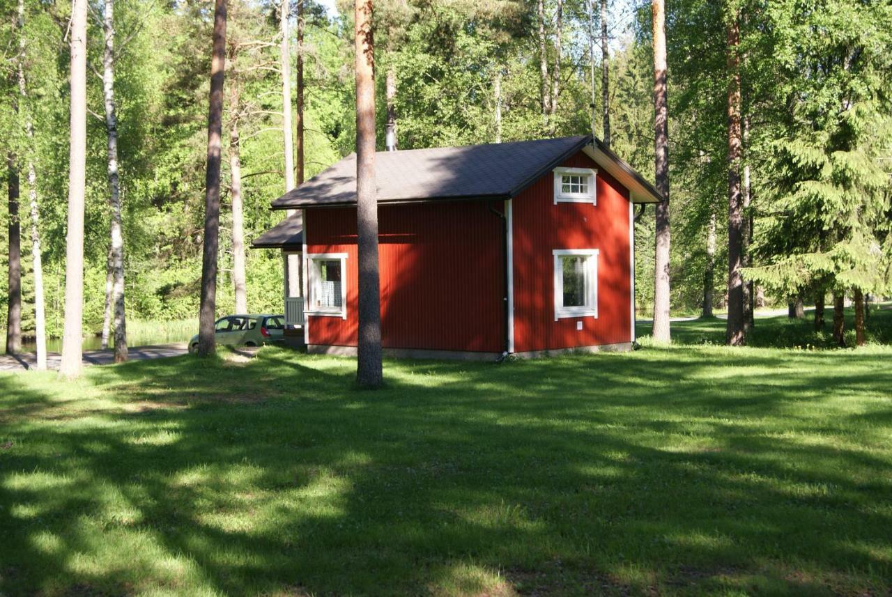 ホテル Seinaejoen Leirintaealue Seinäjoki エクステリア 写真