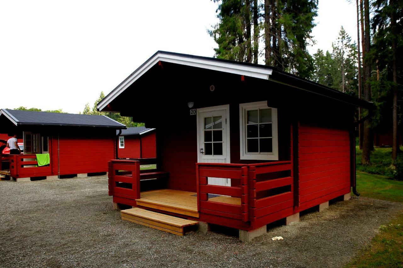 ホテル Seinaejoen Leirintaealue Seinäjoki エクステリア 写真